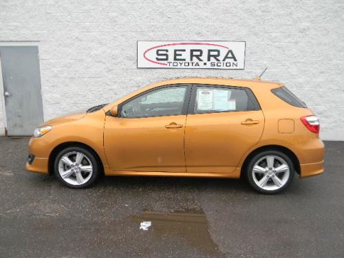 Photo Image Gallery & Touchup Paint: Toyota Matrix in Sundance Metallic   (4T6)  YEARS: 2009-2010