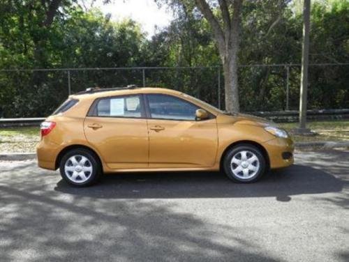 Photo Image Gallery & Touchup Paint: Toyota Matrix in Sundance Metallic   (4T6)  YEARS: 2009-2010