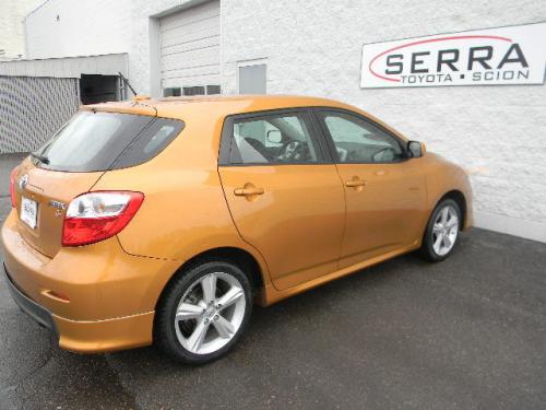Photo Image Gallery & Touchup Paint: Toyota Matrix in Sundance Metallic   (4T6)  YEARS: 2009-2010