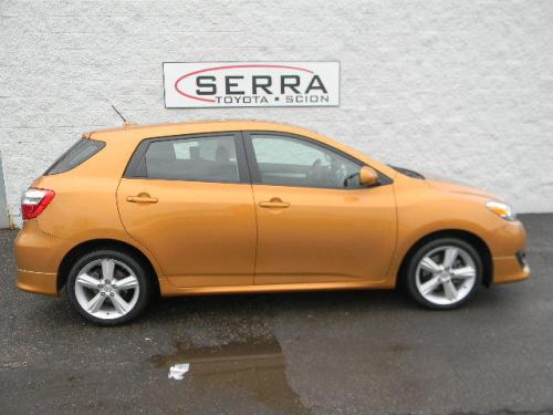 Photo Image Gallery & Touchup Paint: Toyota Matrix in Sundance Metallic   (4T6)  YEARS: 2009-2010