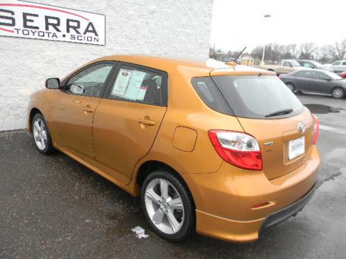 Photo Image Gallery & Touchup Paint: Toyota Matrix in Sundance Metallic   (4T6)  YEARS: 2009-2010
