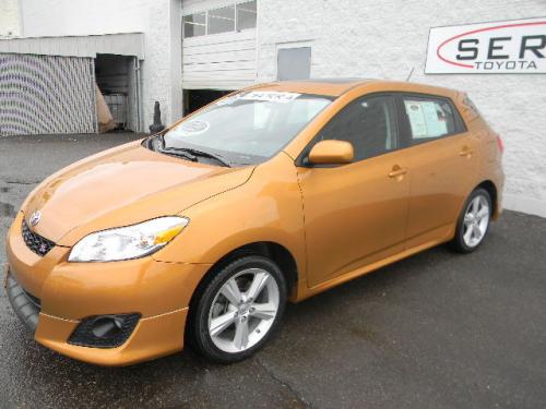 Photo Image Gallery & Touchup Paint: Toyota Matrix in Sundance Metallic   (4T6)  YEARS: 2009-2010