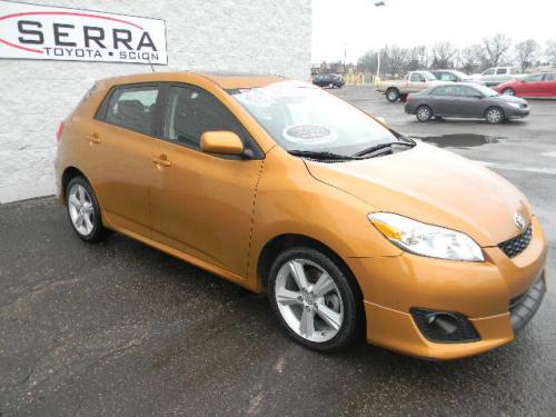 Photo Image Gallery & Touchup Paint: Toyota Matrix in Sundance Metallic   (4T6)  YEARS: 2009-2010