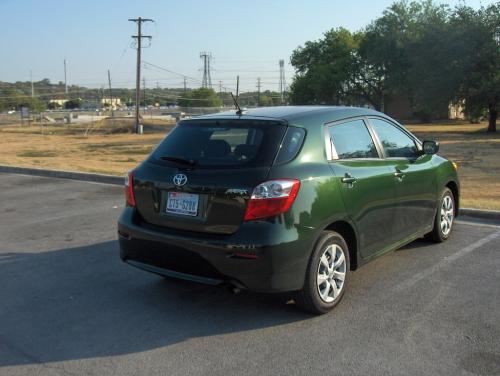 Photo Image Gallery & Touchup Paint: Toyota Matrix in Spruce Mica   (6V4)  YEARS: 2011-2013