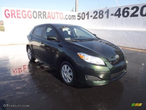 Photo Image Gallery & Touchup Paint: Toyota Matrix in Spruce Mica   (6V4)  YEARS: 2011-2013
