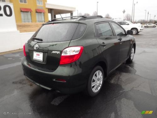Photo Image Gallery & Touchup Paint: Toyota Matrix in Spruce Mica   (6V4)  YEARS: 2011-2013