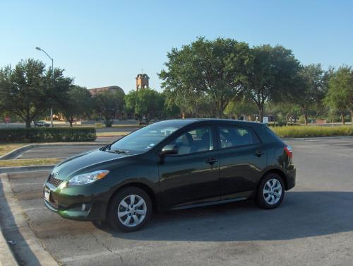 Photo Image Gallery & Touchup Paint: Toyota Matrix in Spruce Mica   (6V4)  YEARS: 2011-2013