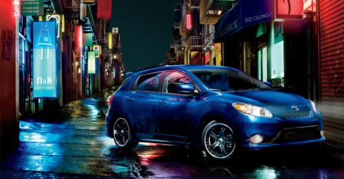 Photo Image Gallery & Touchup Paint: Toyota Matrix in Nautical Blue Metallic  (8S6)  YEARS: 2009-2013
