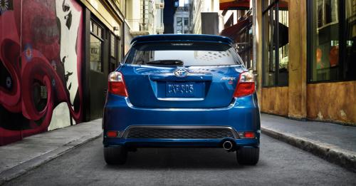 Photo Image Gallery & Touchup Paint: Toyota Matrix in Nautical Blue Metallic  (8S6)  YEARS: 2009-2013