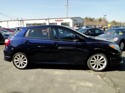 Photo Image Gallery & Touchup Paint: Toyota Matrix in Nautical Blue Metallic  (8S6)  YEARS: 2009-2013