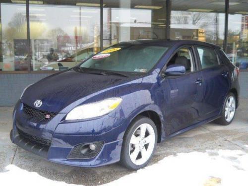 Photo Image Gallery & Touchup Paint: Toyota Matrix in Nautical Blue Metallic  (8S6)  YEARS: 2009-2013