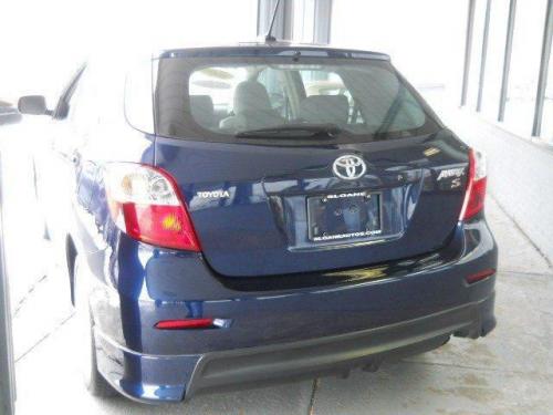 Photo Image Gallery & Touchup Paint: Toyota Matrix in Nautical Blue Metallic  (8S6)  YEARS: 2009-2013
