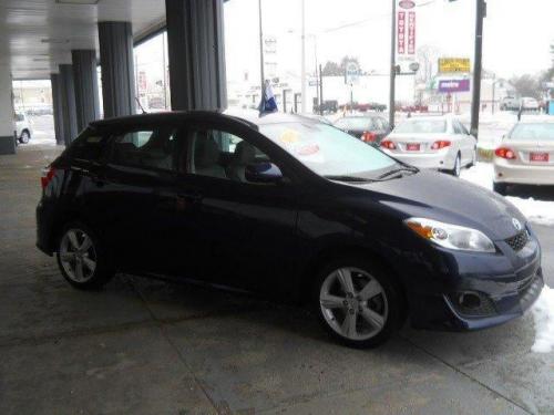 Photo Image Gallery & Touchup Paint: Toyota Matrix in Nautical Blue Metallic  (8S6)  YEARS: 2009-2013