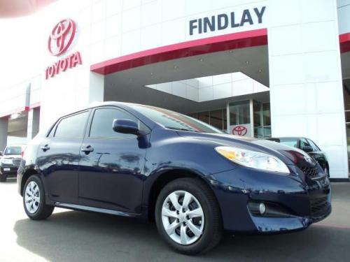 Photo Image Gallery & Touchup Paint: Toyota Matrix in Nautical Blue Metallic  (8S6)  YEARS: 2009-2013