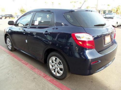 Photo Image Gallery & Touchup Paint: Toyota Matrix in Nautical Blue Metallic  (8S6)  YEARS: 2009-2013