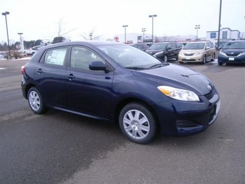 Photo Image Gallery & Touchup Paint: Toyota Matrix in Nautical Blue Metallic  (8S6)  YEARS: 2009-2013