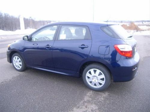 Photo Image Gallery & Touchup Paint: Toyota Matrix in Nautical Blue Metallic  (8S6)  YEARS: 2009-2013