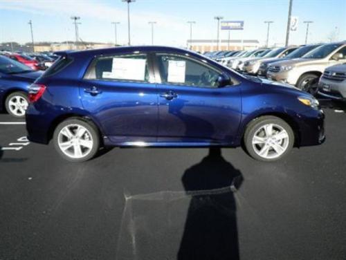 Photo Image Gallery & Touchup Paint: Toyota Matrix in Nautical Blue Metallic  (8S6)  YEARS: 2009-2013