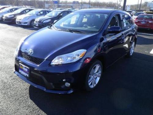Photo Image Gallery & Touchup Paint: Toyota Matrix in Nautical Blue Metallic  (8S6)  YEARS: 2009-2013