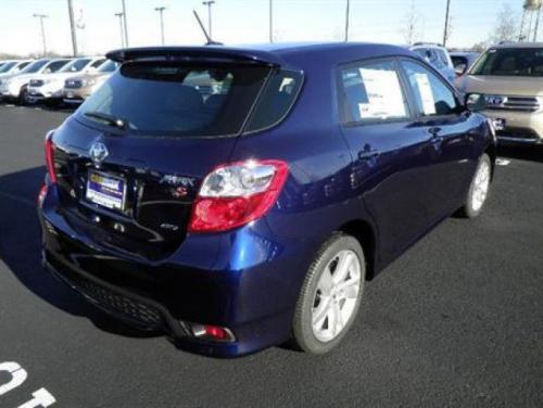 Photo Image Gallery & Touchup Paint: Toyota Matrix in Nautical Blue Metallic  (8S6)  YEARS: 2009-2013