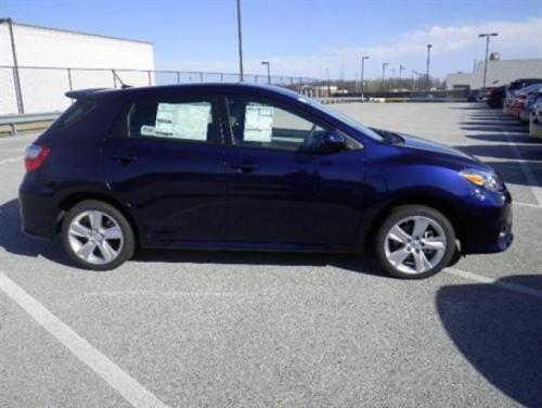 Photo Image Gallery & Touchup Paint: Toyota Matrix in Nautical Blue Metallic  (8S6)  YEARS: 2009-2013