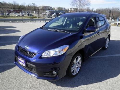 Photo Image Gallery & Touchup Paint: Toyota Matrix in Nautical Blue Metallic  (8S6)  YEARS: 2009-2013