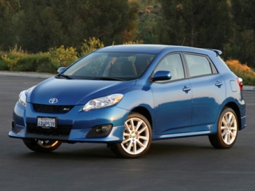 Photo Image Gallery & Touchup Paint: Toyota Matrix in Blue Streak Metallic  (8T7)  YEARS: 2009-2010