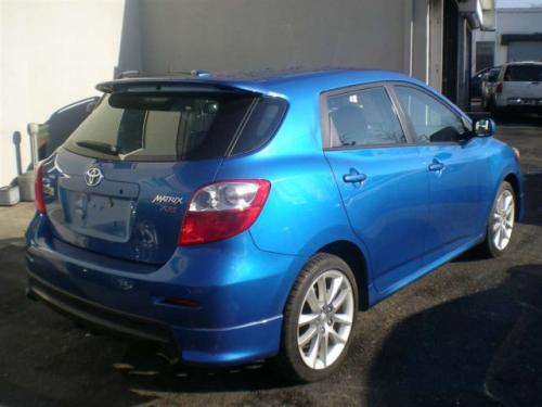 Photo Image Gallery & Touchup Paint: Toyota Matrix in Blue Streak Metallic  (8T7)  YEARS: 2009-2010