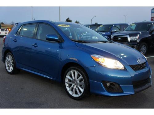 Photo Image Gallery & Touchup Paint: Toyota Matrix in Blue Streak Metallic  (8T7)  YEARS: 2009-2010
