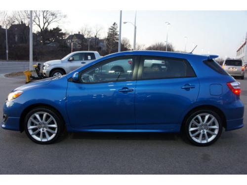 Photo Image Gallery & Touchup Paint: Toyota Matrix in Blue Streak Metallic  (8T7)  YEARS: 2009-2010