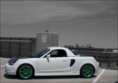 toyota mr2 Photo Example of Paint Code 040