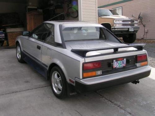 toyota mr2 Photo Example of Paint Code 150