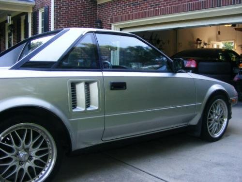 toyota mr2 Photo Example of Paint Code 150