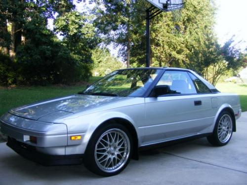Photo Image Gallery & Touchup Paint: Toyota Mr2 in Super Silver Metallic  (150)  YEARS: 1985-1986