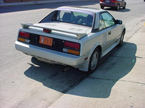 Photo Image Gallery & Touchup Paint: Toyota Mr2 in Super Silver Metallic  (150)  YEARS: 1985-1986