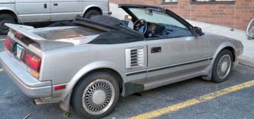 Photo Image Gallery & Touchup Paint: Toyota Mr2 in Super Silver Metallic  (150)  YEARS: 1985-1986