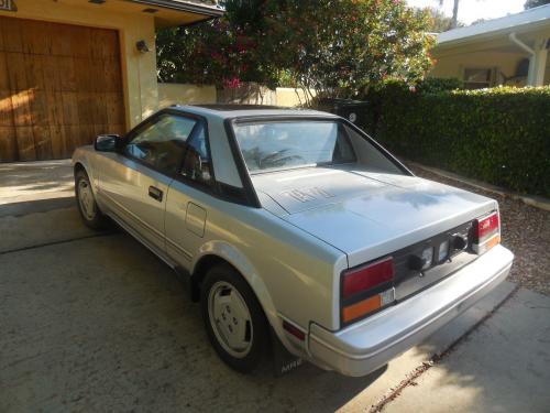 Photo Image Gallery & Touchup Paint: Toyota Mr2 in Super Silver Metallic  (150)  YEARS: 1985-1986