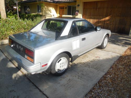 Photo Image Gallery & Touchup Paint: Toyota Mr2 in Super Silver Metallic  (150)  YEARS: 1985-1986