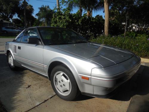 Photo Image Gallery & Touchup Paint: Toyota Mr2 in Super Silver Metallic  (150)  YEARS: 1985-1986