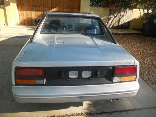 Photo Image Gallery & Touchup Paint: Toyota Mr2 in Super Silver Metallic  (150)  YEARS: 1985-1986