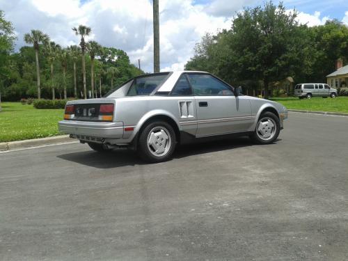Photo Image Gallery & Touchup Paint: Toyota Mr2 in Super Silver Metallic  (150)  YEARS: 1985-1986