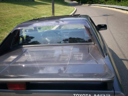 Photo Image Gallery & Touchup Paint: Toyota Mr2 in Gray Metallic   (167)  YEARS: 1988-1989