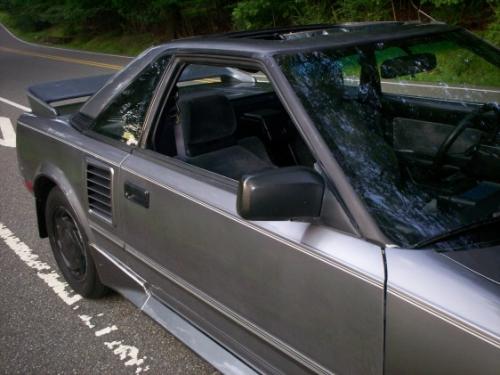 Photo Image Gallery & Touchup Paint: Toyota Mr2 in Gray Metallic   (167)  YEARS: 1988-1989