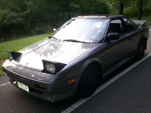 Photo Image Gallery & Touchup Paint: Toyota Mr2 in Gray Metallic   (167)  YEARS: 1988-1989