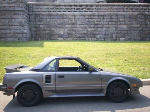 Photo Image Gallery & Touchup Paint: Toyota Mr2 in Gray Metallic   (167)  YEARS: 1988-1989