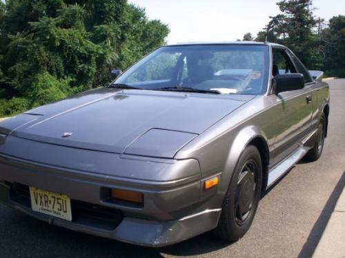 Photo Image Gallery & Touchup Paint: Toyota Mr2 in Gray Metallic   (167)  YEARS: 1988-1989