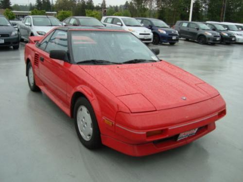 Photo Image Gallery & Touchup Paint: Toyota Mr2 in Super Red   (3E5)  YEARS: 1985-1989