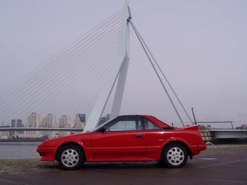 Photo Image Gallery & Touchup Paint: Toyota Mr2 in Super Red   (3E5)  YEARS: 1985-1989