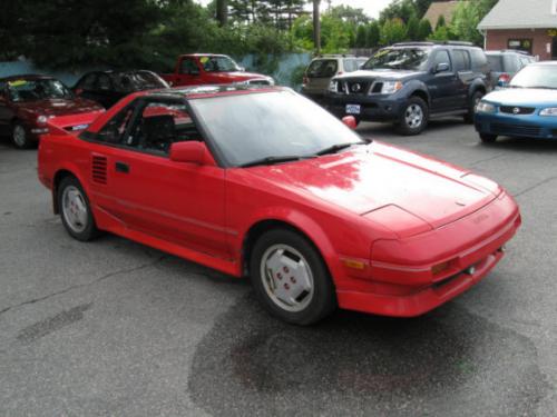 Photo Image Gallery & Touchup Paint: Toyota Mr2 in Super Red   (3E5)  YEARS: 1985-1989