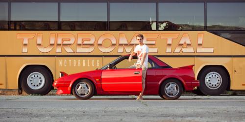 Photo Image Gallery & Touchup Paint: Toyota Mr2 in Super Red   (3E5)  YEARS: 1985-1989